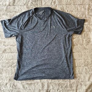 Under Armour Men's Heathered Navy Blue Short Sleeve Tech Tee